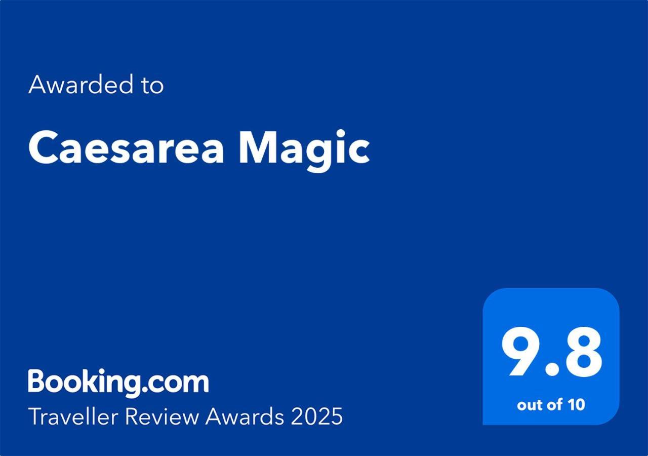 شقة Caesarea Magic المظهر الخارجي الصورة